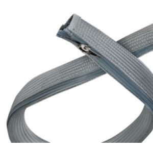 Kabelschlauch mit Reißverschluss, 1, 0 m, grau LogiLink KAB0071 (4052792064728)