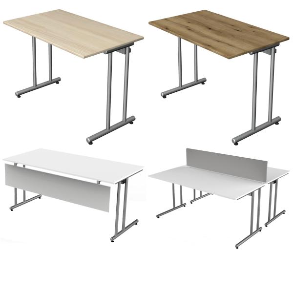 Schreibtisch Start Up, (B)1.800 x (T)800 mm kerkmann 11435113 (4044917434554)