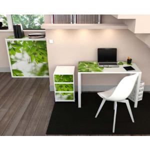 Schreibtisch easyDesk, (B)1140 x (T)600 x (H)750mm PAPERFLOW B114.13.23 (3660141251913)