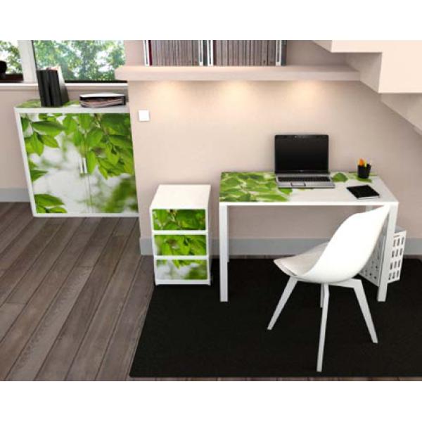 Schreibtisch easyDesk, (B)1140 x (T)600 x (H)750mm PAPERFLOW B114.13.23 (3660141251913)