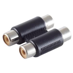 BASIC-S Audio-Adapter 2 x Cinchkupplung - shiverpeaks BS57041 (4017538032157)