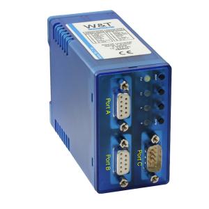 Serieller Switch, 2-fach, für 2 Rechner auf W&T 85603 (4010344856030)