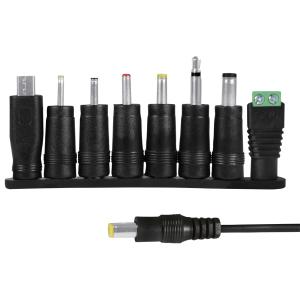 Universal-Steckernetzteil, 12 Watt, 3-12 Volt LogiLink PA0167 (4052792047875)