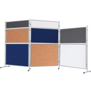 Textiltafel für Stellwandsystem ECO, 1.200 x 900 mm FRANKEN EL-UTF90 03 (4016946193948)