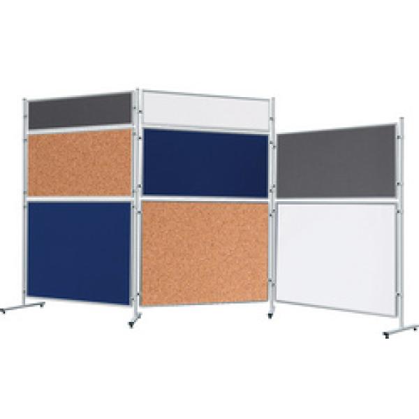 Textiltafel für Stellwandsystem ECO, 1.200 x 900 mm FRANKEN EL-UTF90 03 (4016946193948)