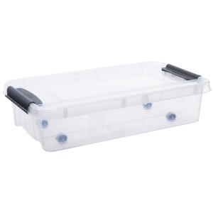 Aufbewahrungsbox PROBOX Bettroller, 31 Liter plast team 27830800 (5707672727338)
