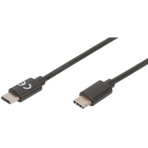 USB 3.0 Anschlusskabel, USB-C - USB-C Stecker, 3, 0 m DIGITUS AK-300138-030-S (4016032455998)