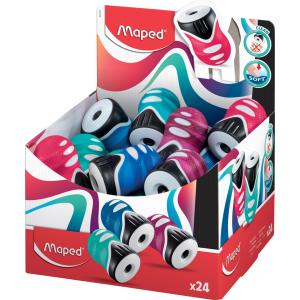 Spitzdose Clean Grip, farbig sortiert, 24er Display Maped 014111 (3154140141110)