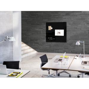 Glas-Magnettafel 'artverum', (B)1.000 x (H)1.000 mm sigel GL202 (4004360857881)