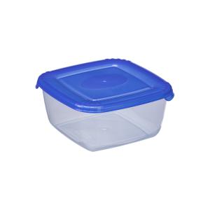 Gefrierdose Polar, 2, 5 Liter, blau, quadratisch plast team 16770805 (5707672726713)