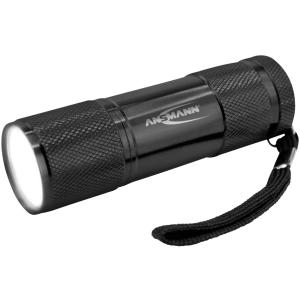 LED-Taschenlampe 'ACTION COB LED', mit Batterien ANSMANN 1600-0399 (4013674171507)