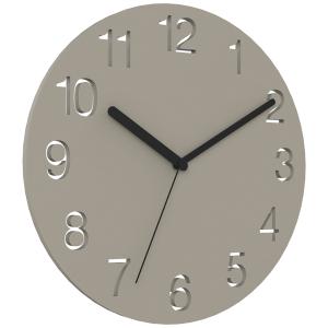 Wanduhr/ Quarzuhr 'HELLO', Durchmesser 400 mm, Filz UNiLUX 400165095 (3595560034666)