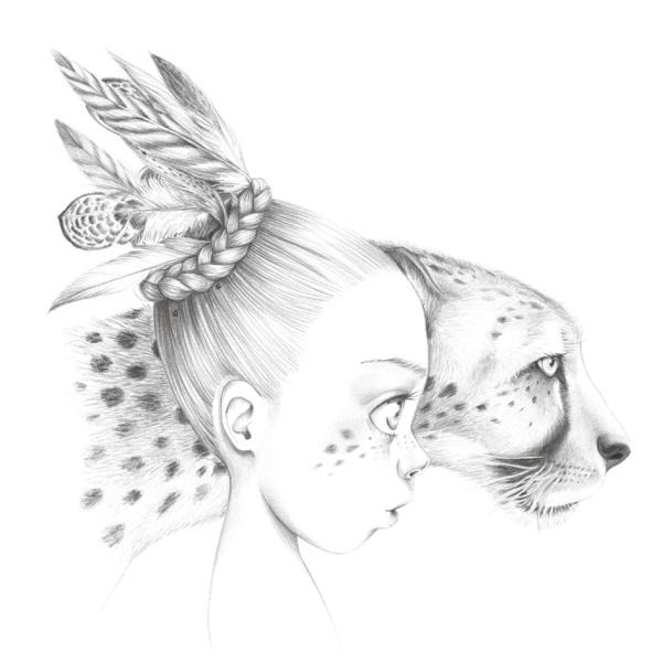 Zeichenbuch 'Wild 4' My Mandarine GY093C (3609510520939)