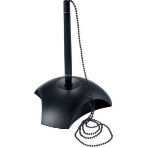 DELTA Kugelschreiberständer Kette 68 cm schwarz HAN 1751-13 (4012473175112)
