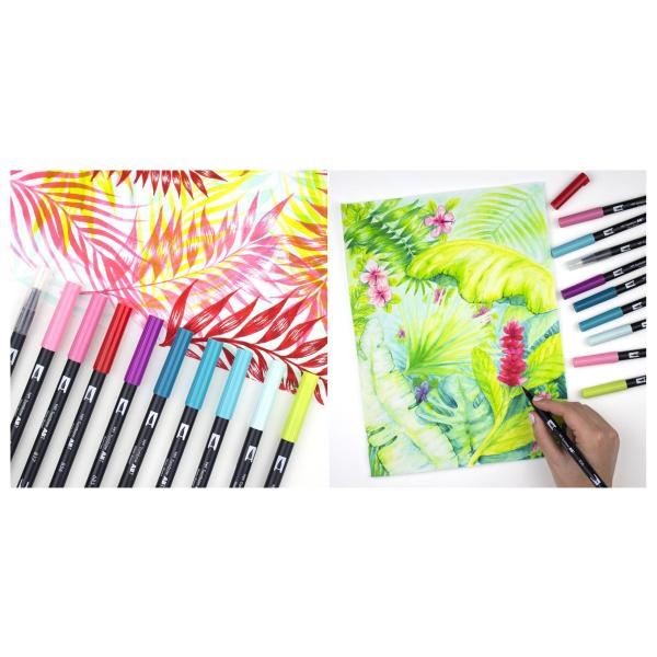 Tombow Doppelfasermaler 'ABT DUAL BRUSH PEN', mint TOMBOW ABT-243 (4901991901368)