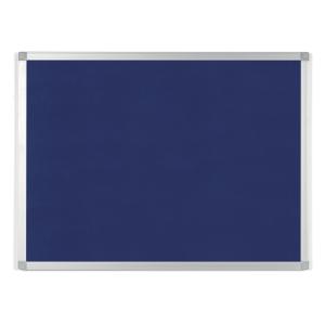 Filztafel AYDA, 900 x 600 mm, blau Bi-Office FA03439214 (5603750357803)