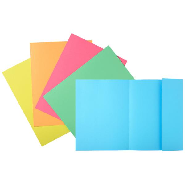 Aktendeckel SUPER 250, DIN A4, hellgrün EXACOMPTA 339004E (3295190054309)