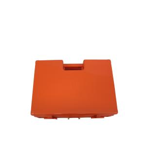 LEINA Erste-Hilfe-Koffer QUICK, Inhalt DIN 13157, orange REF 21002 (4011166210024)