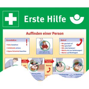 LEINA Hinweisschild Erste Hilfe Info REF 26000 (4011166260005)