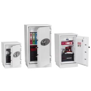 Datenschutz-Tresor DATACOMBI DS2502E, signalweiß phoenix (5032548000384)