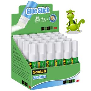 3M  Standard-Klebestift, 8 g, Thekendisplay Scotch 6208D (0000030064058)