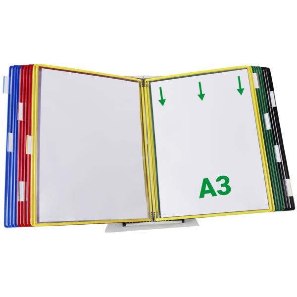 by tarifold Tischständer Metall, DIN A3 djois 433209 (3377994332095)