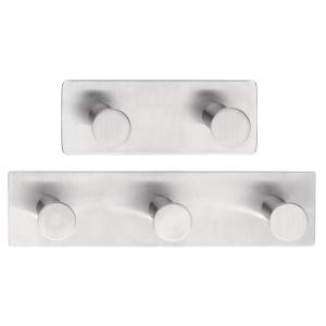 Powerbutton Hakenleiste Classic, 2-fach tesa 59333-00000-01 (4042448407474)