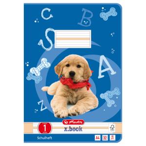 Schulheft x.book, DIN A4, Lineatur 2 / liniert herlitz 400128882 (4008110283579)