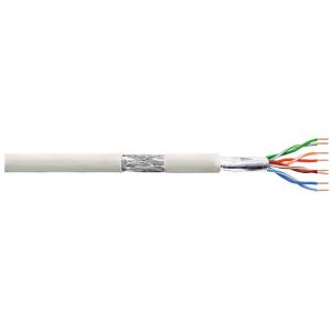 LogiLink Patchkabel, Kat. 5e, SF/ UTP, 100 m, grau CPV0017 (4260113565575)
