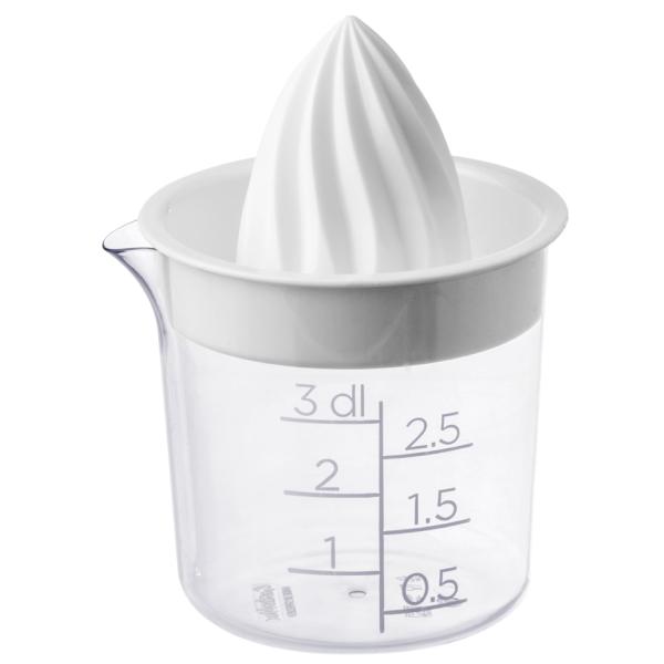 Zitruspresse, transparent/ weiß GastroMax 6408-90 (7332462059153)
