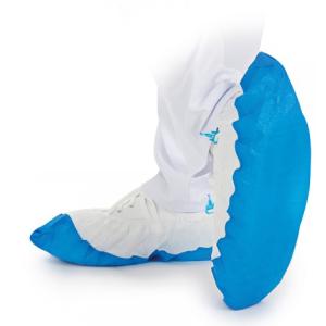 70 Franz Mensch Unisex Reinraumklasse 5 überschuhe Blau Einheitsgröße 2860H (4015544286106)