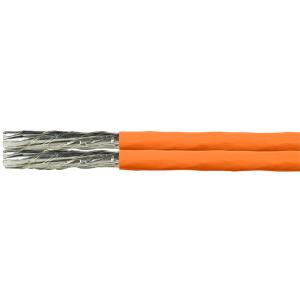 LogiLink Installationskabel, Kat.7, S/ FTP, 50 m, Duplex CPV0065 (4052792061659)