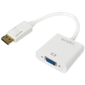 DisplayPort 1.2 - VGA Adapter LogiLink CV0059B (4052792032789)