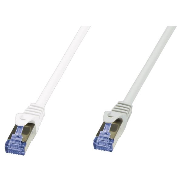 LogiLink Patchkabel, Kat. 6A, S/ FTP, 15, 0 m, schwarz CQ3103S (4052792040579)