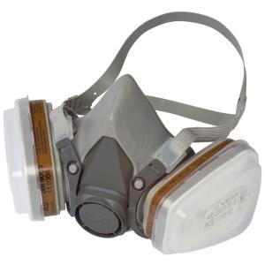 Atemschutz Halbmaske mit Wechselfilter 6002C 3M 6002KIT-1 (5902658103704)