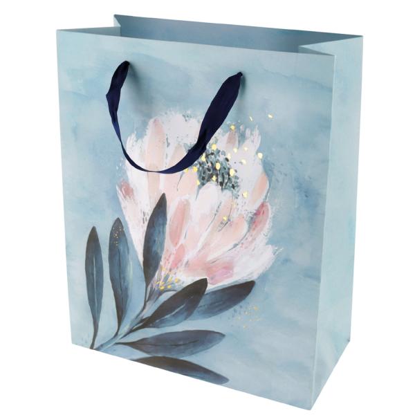 Geschenktüte 'Swan lake flower' SUSY CARD 40057125 (4050498339874)