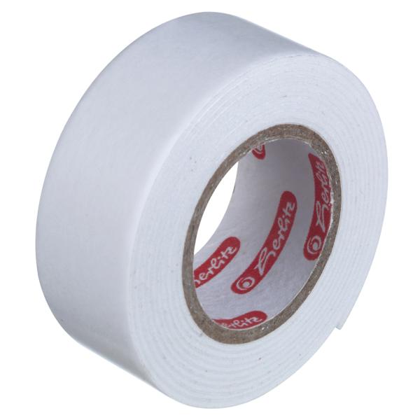 Bastelband, beidseitig klebend, 19 mm x 1 m herlitz 300000645 (4008110251837)