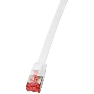 LogiLink U/ FTP Flach-Patchkabel, Kat. 6A, 20, 0 m, schwarz CF2113S (4052792039252)