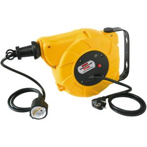 Kabeltrommel Automatik, IP 20, Kabel: 9 + 2m brennenstuhl 1241020300 (4007123616657)