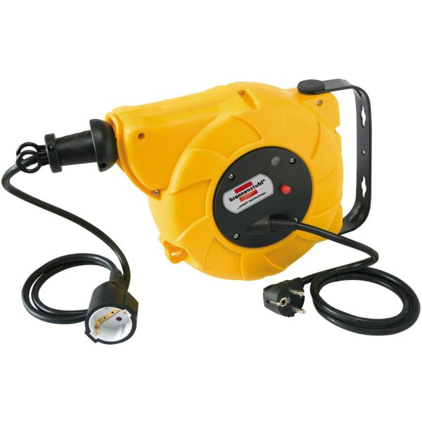 Kabeltrommel Automatik, IP 20, Kabel: 9 + 2m brennenstuhl 1241020300 (4007123616657)