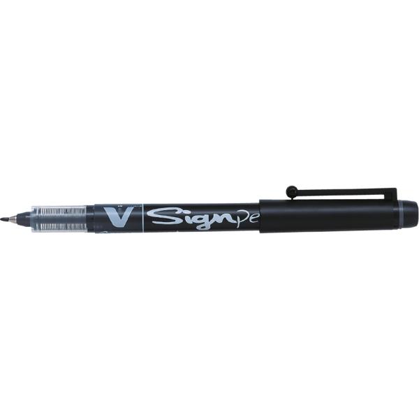 Faserschreiber V Sign Pen, blau PILOT 134678 (4902505134678)
