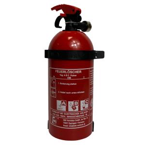 Feuerlöscher für Kraftfahrzeuge, 1 kg, DIN EN 3 IWH 044021 (4771620840067)