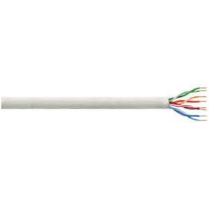 LogiLink Patchkabel, Kat. 6, U/ UTP, 305 m, lichtgrau CPV0036 (4260113573686)