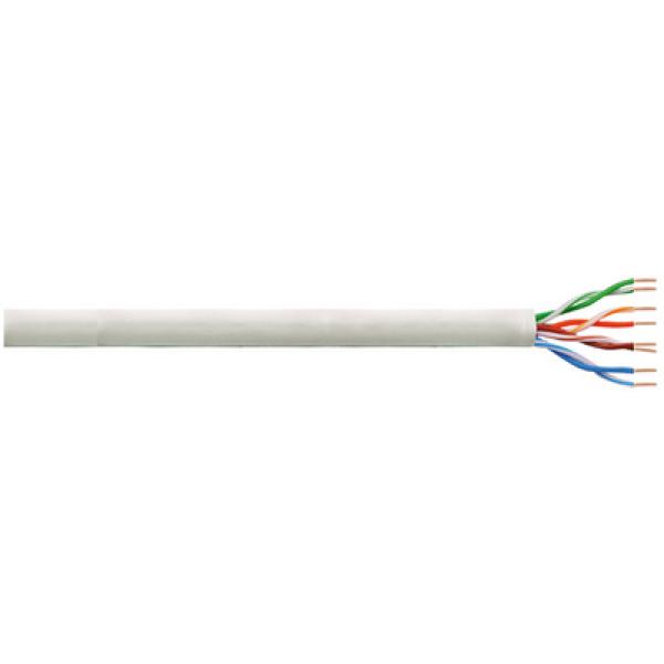 LogiLink Patchkabel, Kat. 6, U/ UTP, 305 m, lichtgrau CPV0036 (4260113573686)