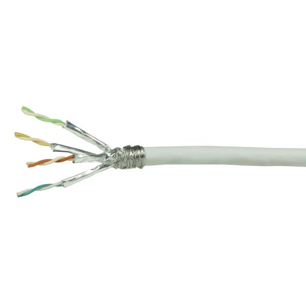 LogiLink Installationskabel, Kat. 6, S/ FTP, 305 m, weiß CPV0038 (4052792008999)