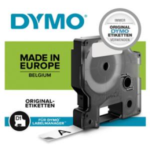 DYMO D1 Schriftbandkassette schwarz/ grün, 19 mm x 7 m Dymo S0720890/45809 (5411313452199)