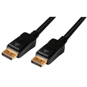 Aktives DisplayPort Anschlusskabel, schwarz, 15 m LogiLink CV0113 (4052792049503)