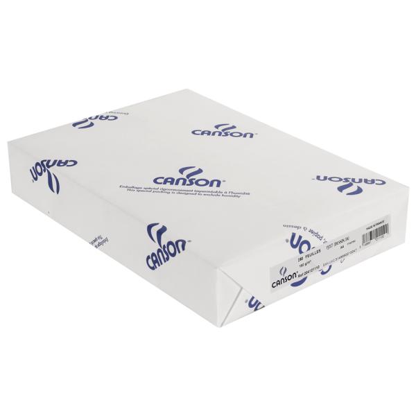 Zeichenpapier 1557 'Dessin JA', 120 g/ qm, DIN A3 CANSON C31412S001 (3148950042521)