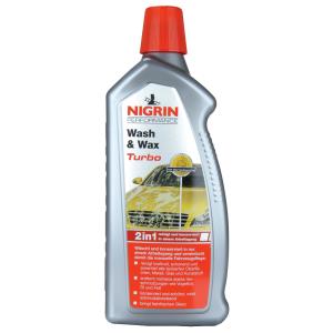 Performance Wash & Wax Turbo Auto-Shampoo, 1 Liter NIGRIN 73878 (4008153738784)