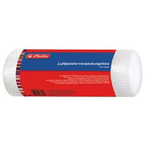 Luftpolsterfolie, 400 mm x 5 m, Stärke: 0, 070 mm herlitz 300003479 (4008110988054)